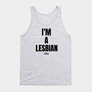 I'm a lesbian | Rainbow Dreams Shirt | The Prom Tank Top